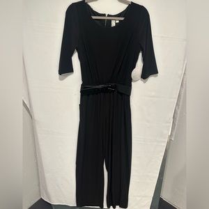 Black jumpsuit